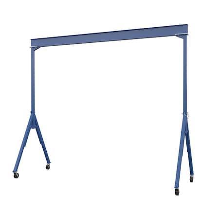 Vestil Steel Gantry Crane, Adjustable, 8K, 20x14 AHS-8-20-14